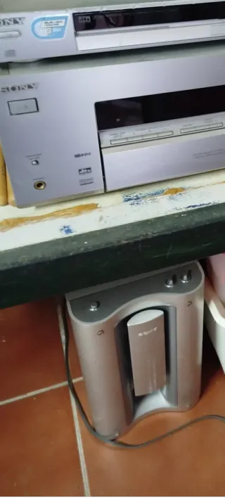 Equipo Sony Home Cinema y Música