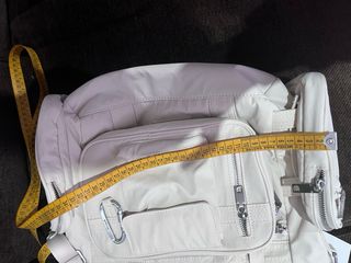 Bolso Mochila Voyager Desigual Crema