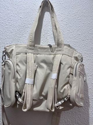 Bolso Mochila Voyager Desigual Crema