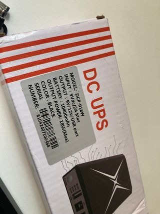 Mini UPS CC DCP-018 18W 8800mAh