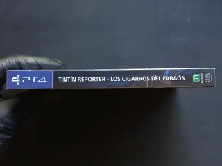 PRECINTADO TINTIN REPORTER EDICION LIMITADA  PS4