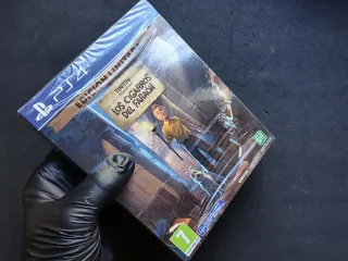 PRECINTADO TINTIN REPORTER EDICION LIMITADA  PS4