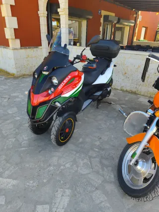 Se vende o se cambia Gilera Fuoco 500ie