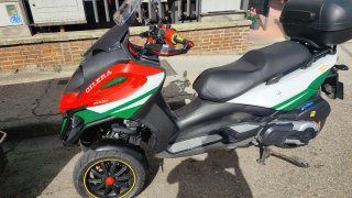 ¡¡2000! Último precio! Gilera fuoco 500ie