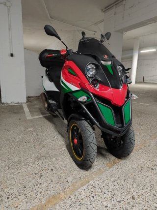 Gilera fuoco 500ie maxi scooter se escuchan oferta