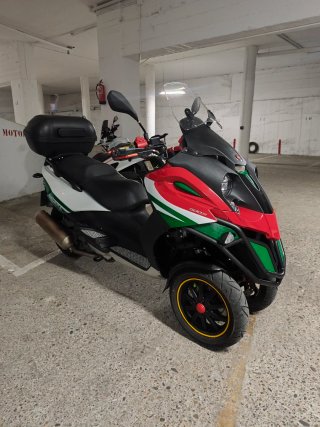 Gilera fuoco 500ie maxi scooter se escuchan oferta