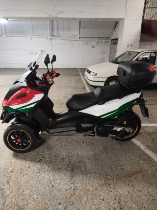 Gilera fuoco 500ie maxi scooter se escuchan oferta