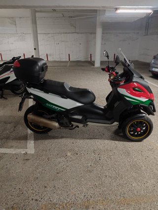 Gilera fuoco 500ie maxi scooter se escuchan oferta