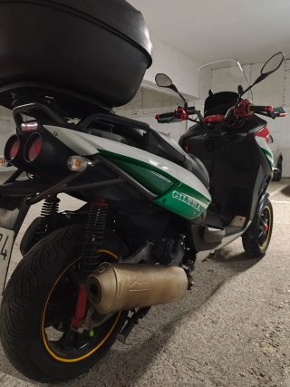 Gilera fuoco 500ie maxi scooter se escuchan oferta