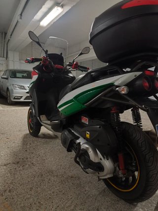 Gilera fuoco 500ie maxi scooter se escuchan oferta