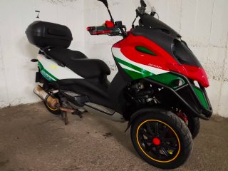 Gilera fuoco 500ie maxi scooter se escuchan oferta