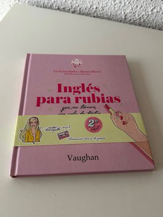 Inglés para Rubias que no tienen un pelo de ton...