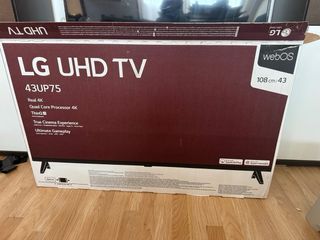 LG 43 UHD TV 43UP75006LF - Pantalla Rota
