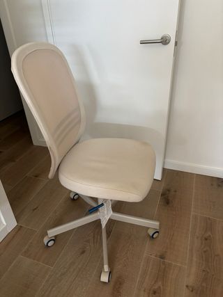 Silla de escritorio Flintan Beige