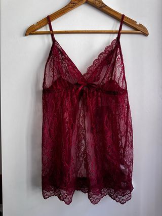 Pijama Verano Picardías Lencero Mujer Promise