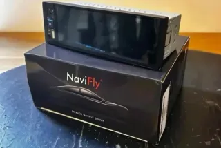 Radio Multimedia 1 DIN NaviFly Pantalla Táctil