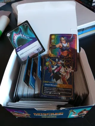 Pack Cartas Riftbound League of Legends Origins