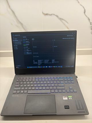 Portátil HP Omen Gaming