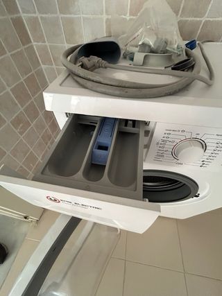 Lavadora ERS ELECTRIC Smart Technology