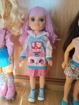 Lote 5 Nancy Muñecas