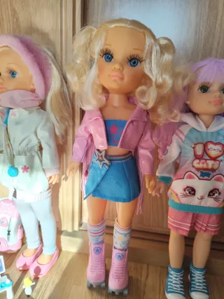 Lote 5 Nancy Muñecas