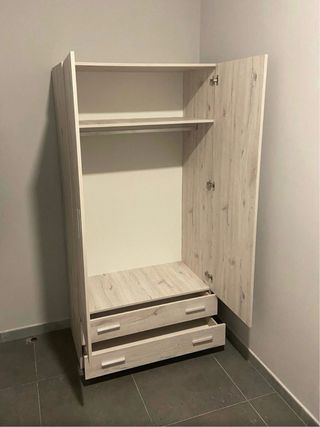 Armario blanco armario