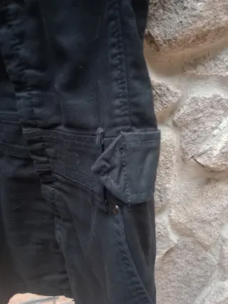 Vestido YILI SHI Negro Talla S