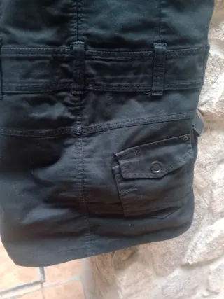 Vestido YILI SHI Negro Talla S