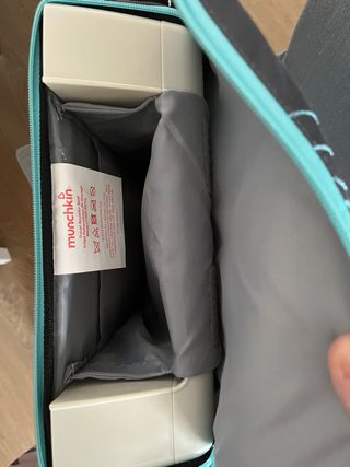 Trona portátil para bebé