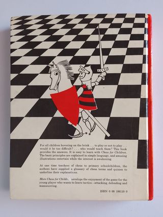 Libro Chess for children by Raymond Bott