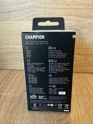 Auriculares House of Marley Champion NUEVOS
