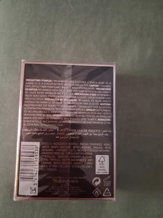 Yves Saint Laurent Black Opium Eau de Toilette 50m