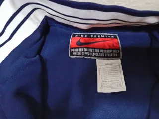 Chándal Nike Talla L Azul y Gris