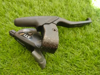 MANETAS FRENO Y CAMBIO SHIMANO STI DEORE LX BICI