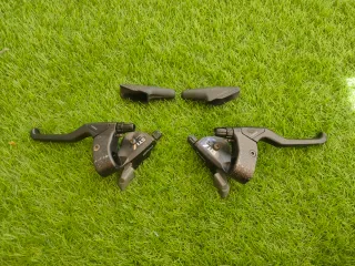 MANETAS FRENO Y CAMBIO SHIMANO STI DEORE LX BICI