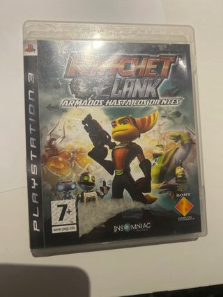 Ratchet & Clank: Armados hasta los dientes PS3