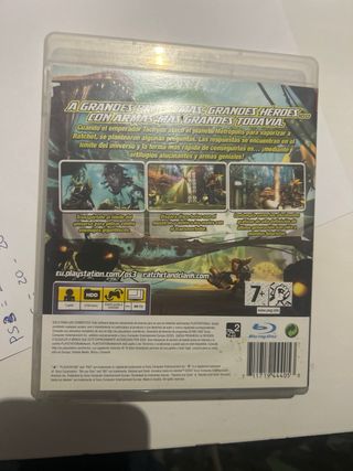Ratchet & Clank: Armados hasta los dientes PS3