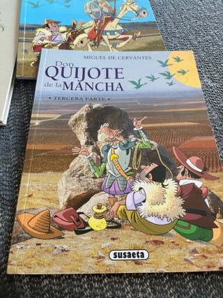 Don Quijote de la Mancha - Colección Completa
