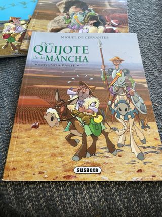 Don Quijote de la Mancha - Colección Completa