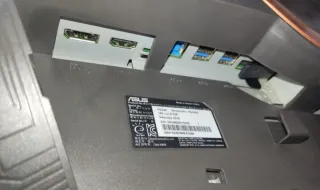 Monitor Curvo ASUS rog 32 144hz