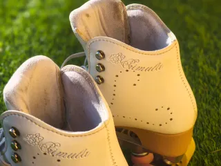 Patines Artísticos 4 Ruedas Blancos