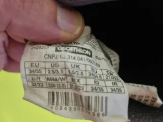 Botas de nieve Quechua niño