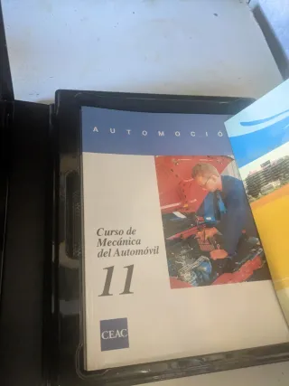 Curso completo mecánica de automóvil 20 libros