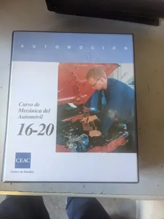 Curso completo mecánica de automóvil 20 libros