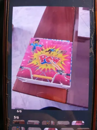 Timbre electrónico bicicleta 1986