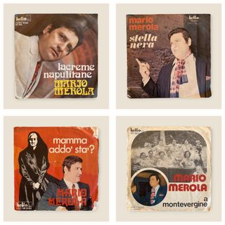 Lotto 41 Vinili – 45 Giri di Mario Merola