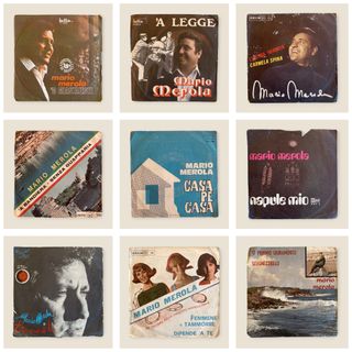 Lotto 41 Vinili – 45 Giri di Mario Merola