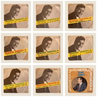 Lotto 41 Vinili – 45 Giri di Mario Merola