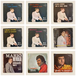 Lotto 41 Vinili – 45 Giri di Mario Merola