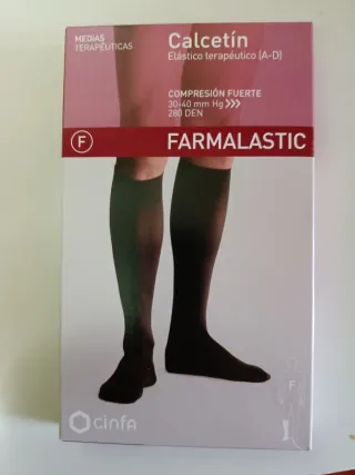 Calcetín compresión Farmalastic Talla grande
